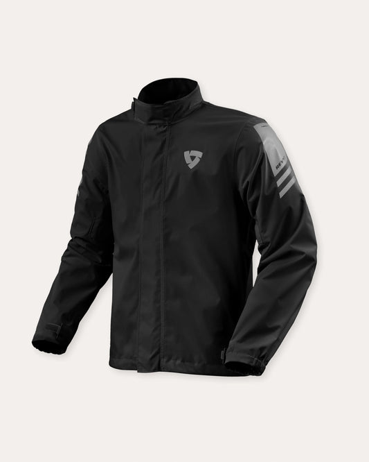 REV IT RAIN JACKET CYCLONE 4 H2O BLACK