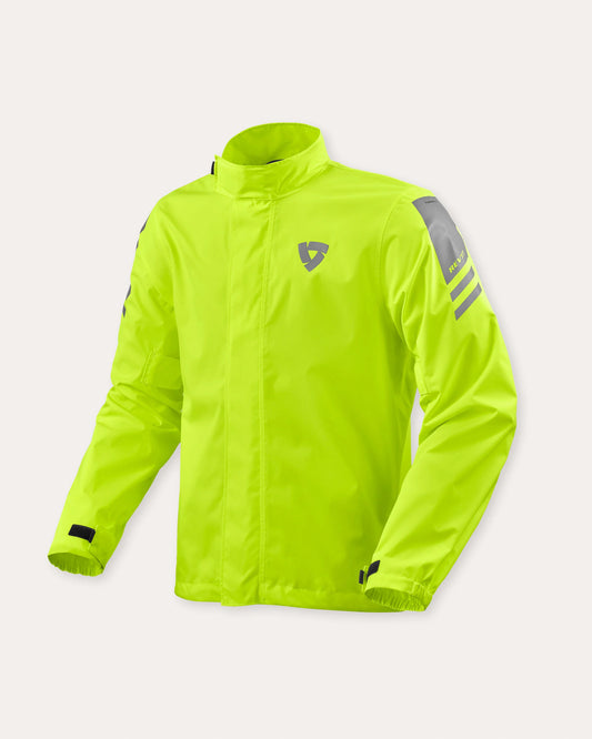 REV IT RAIN JACKET CYCLONE 4 H2O NEON YELLOW