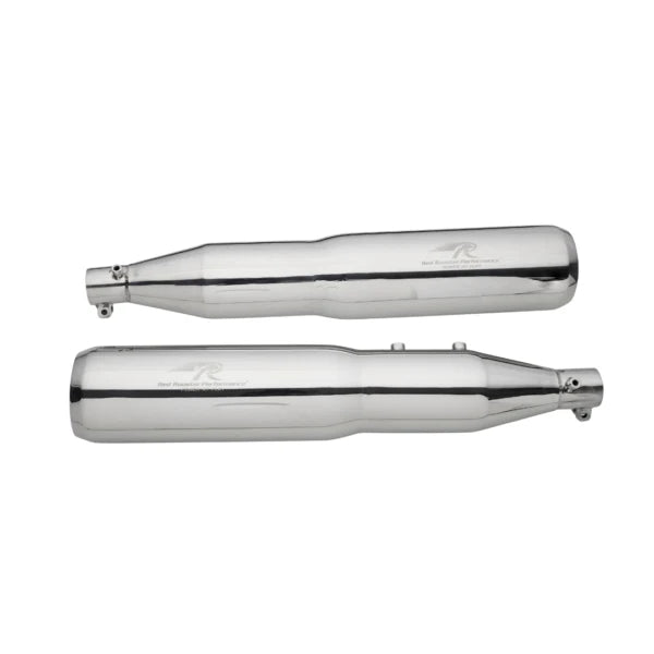 RED ROOSTER EXHAUST ATLAS CHROME CLASSIC 650