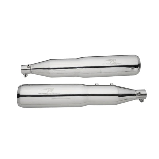 RED ROOSTER EXHAUST ATLAS CHROME CLASSIC 650