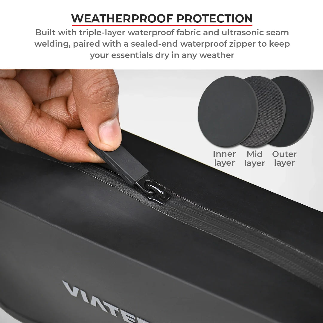 VIATERRA HANDLEBAR BAG WATERPROOF