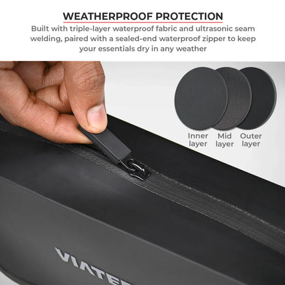 VIATERRA HANDLEBAR BAG WATERPROOF