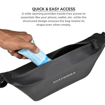 VIATERRA HANDLEBAR BAG WATERPROOF