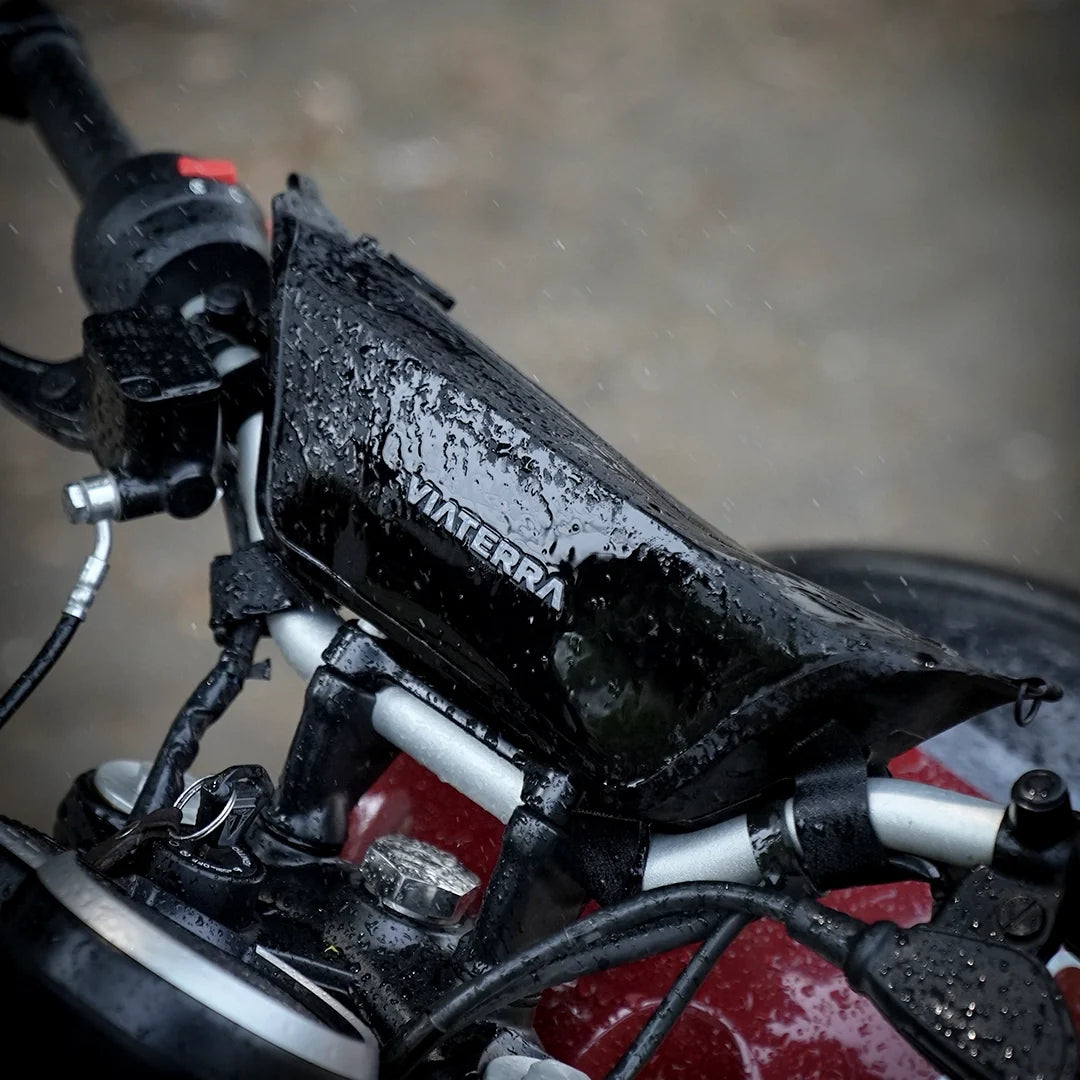 VIATERRA HANDLEBAR BAG WATERPROOF