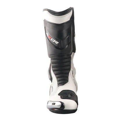 AXOR BOOTS RACER TEC BLACK WHITE RED