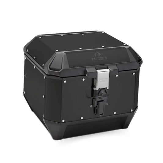 GIVI TOPCASE MONTE BIANCO ALUMINIUM MTB45B BLACK 45L