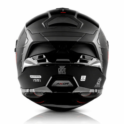 AXOR HELMET BRUTALE KRYPTIC BLACK GREY