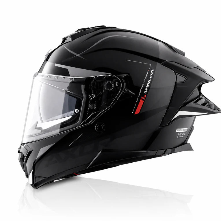 AXOR HELMET BRUTALE KRYPTIC BLACK GREY