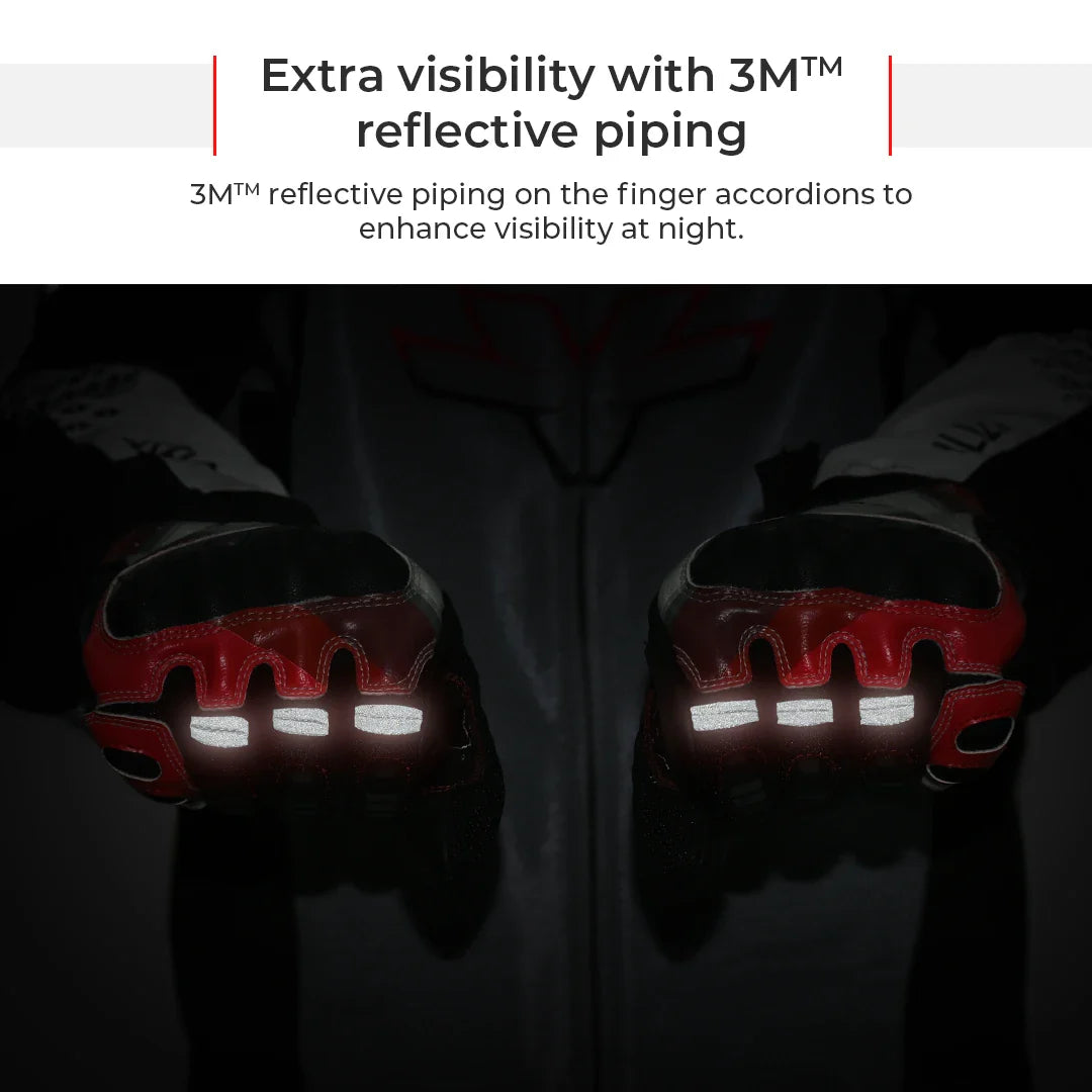 VIATERRA GLOVES HOLESHOT PRO BLACK