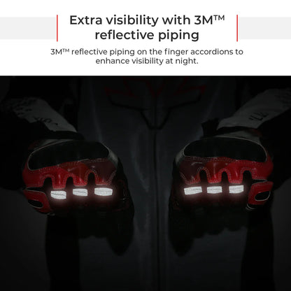 VIATERRA GLOVES HOLESHOT PRO BLACK