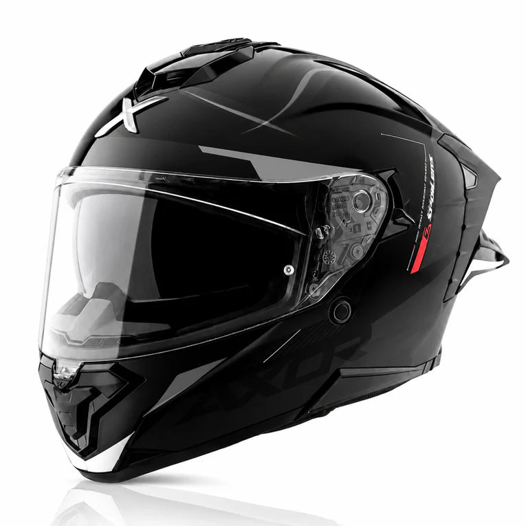 AXOR HELMET BRUTALE KRYPTIC BLACK GREY