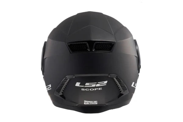 LS2 HELMET FF902 SCOPE II MATT BLACK