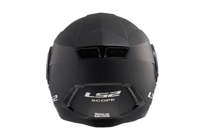 LS2 HELMET FF902 SCOPE II MATT BLACK