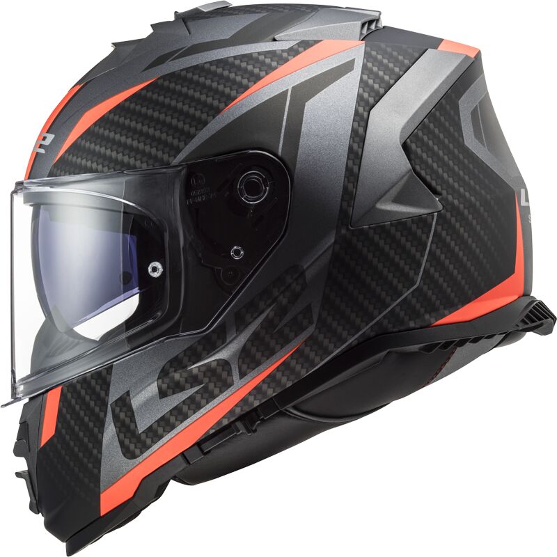 LS2 HELMET FF800 STORM II RACER