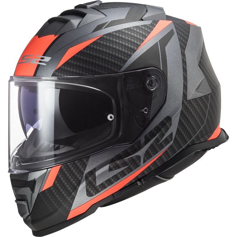 LS2 HELMET FF800 STORM II RACER