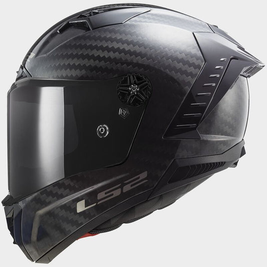 LS2 HELMET FF805 THUNDER+ SOLID CARBON