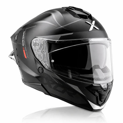 AXOR HELMET BRUTALE KRYPTIC BLACK GREY