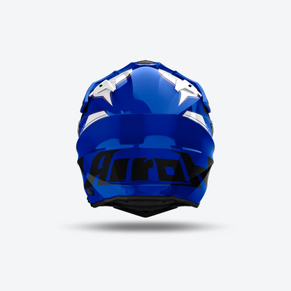 AIROH HELMET COMMANDER 2 REVEAL BLUE