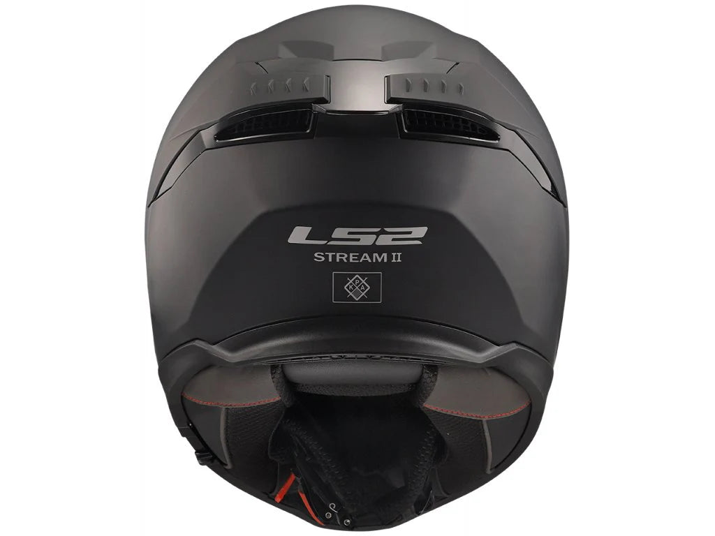 LS2 HELMET FF320 STREAM II SOLID MATT BLACK