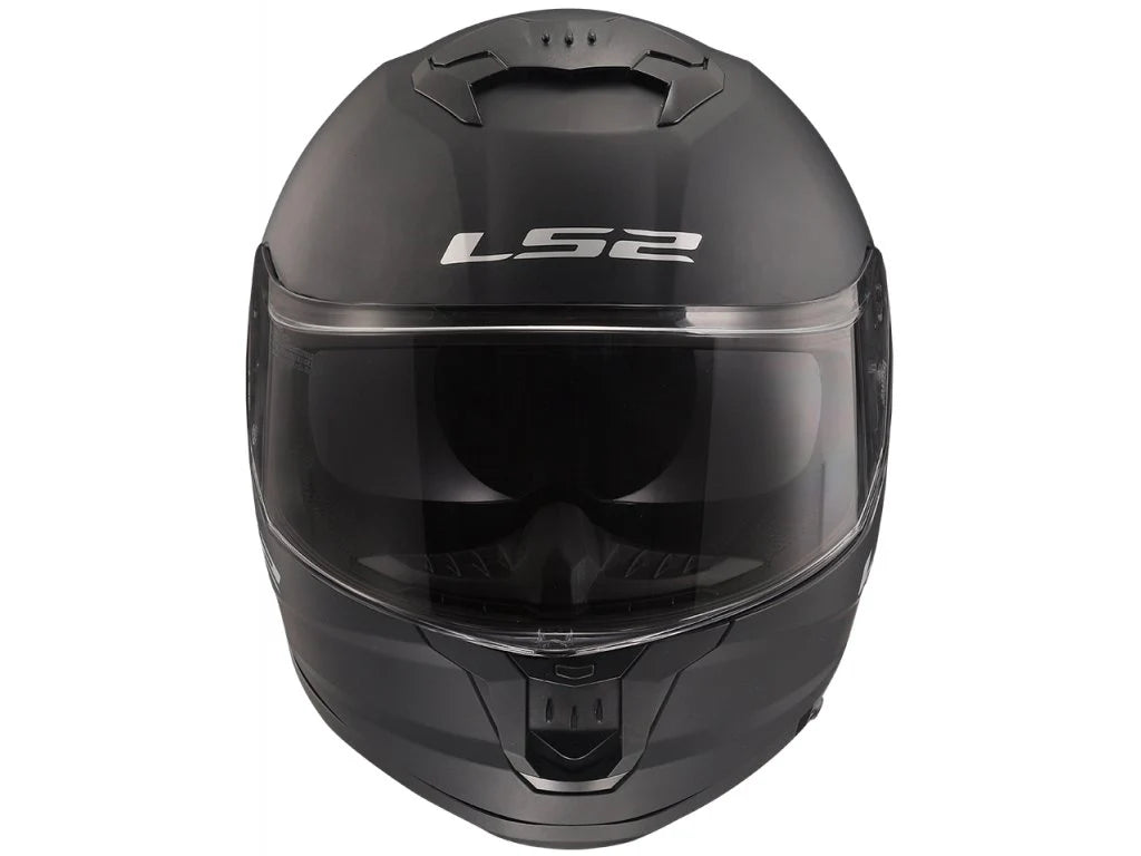 LS2 HELMET FF320 STREAM II SOLID MATT BLACK