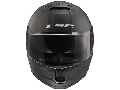 LS2 HELMET FF320 STREAM II SOLID MATT BLACK