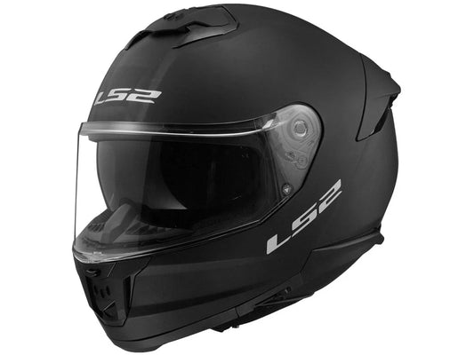 LS2 HELMET FF320 STREAM II SOLID MATT BLACK