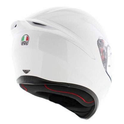 AGV HELMET K1S SOLID WHITE 028