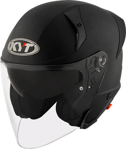 KYT HELMET TTR JET SOLID