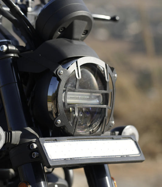 MOTO TORQUE HEADLIGHT GUARD HARLEY 440X