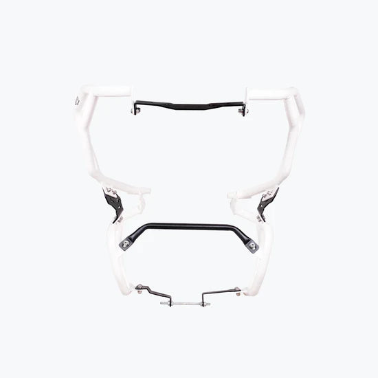 LEGUNDARY CUSTOM CRASH GUARD RAPTOR CRA25812 TVS APACHE RTX 300 WHITE