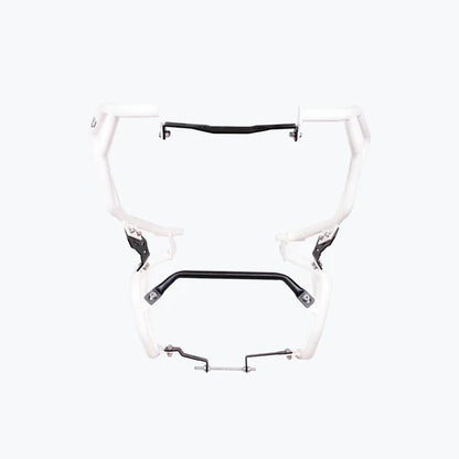 LEGUNDARY CUSTOM CRASH GUARD RAPTOR CRA25812 TVS APACHE RTX 300 WHITE