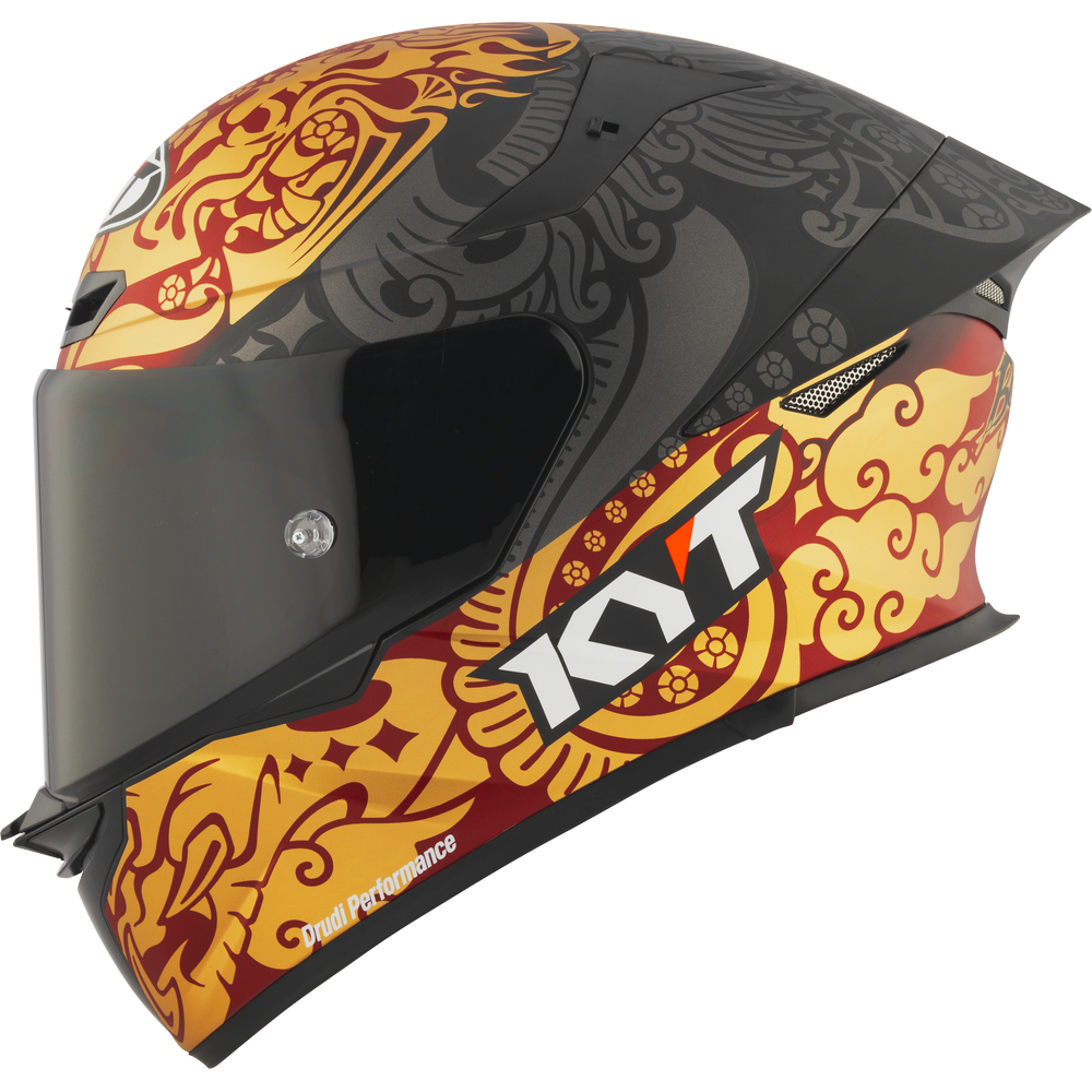 KYT HELMET REVO ENEA INDONESIA REPLICA 2023 MATT BLACK