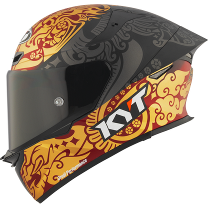 KYT HELMET REVO ENEA INDONESIA REPLICA 2023 MATT BLACK