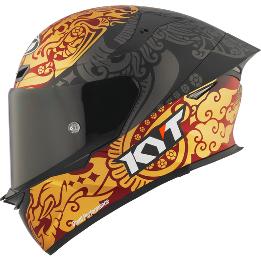 KYT HELMET REVO ENEA INDONESIA REPLICA 2023 MATT BLACK