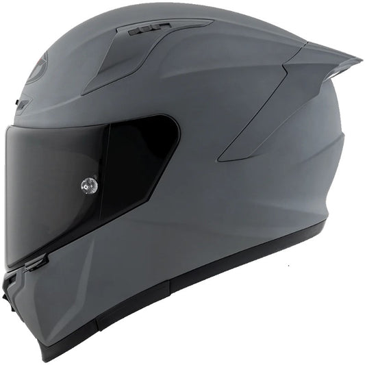 KYT HELMET STRIKER SOLID GREY