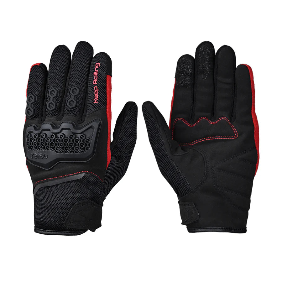 REISE GLOVES STRADA RED