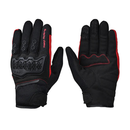REISE GLOVES STRADA RED