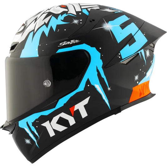 KYT HELMET REVO MASIA  REPLICA WINTER TEST MATT