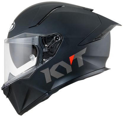 KYT HELMET R2R PRO SOLID MATT BLACK