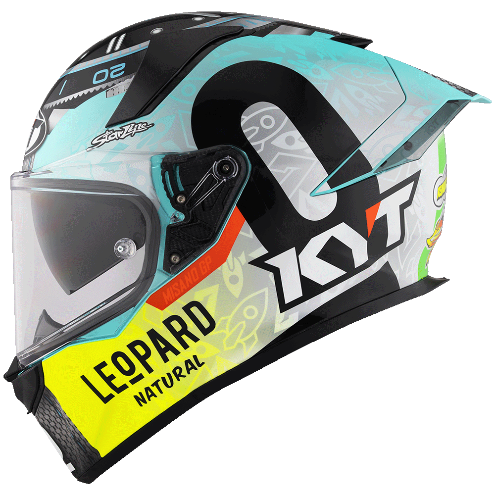 KYT HELMET R2R PRO FOGGIA MISANO 2022 REPLICA