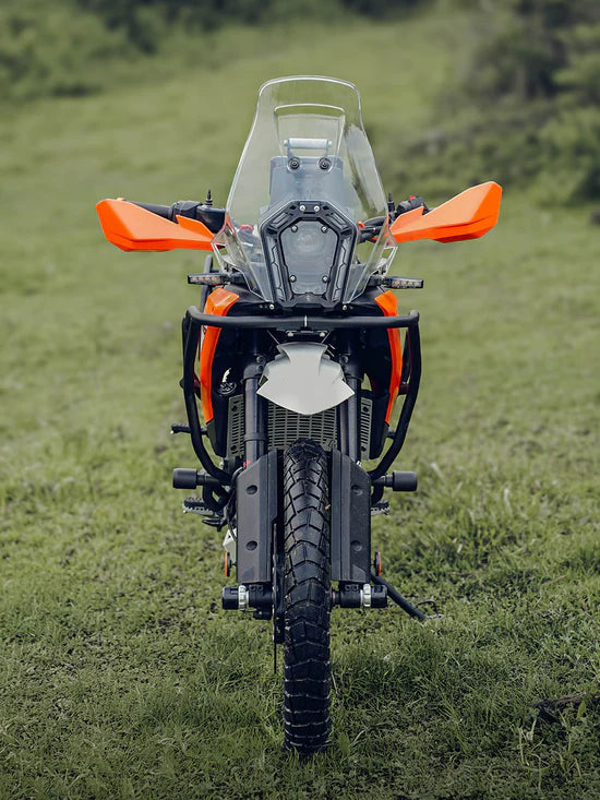 LEGUNDARY CUSTOM CRASH GUARD RAPTOR CRA20601 KTM ADVENTURE 390 (2025)/ KTM 250 ADV/390 ADV R/390 ADV X+/390 ADV S 2025  BLACK