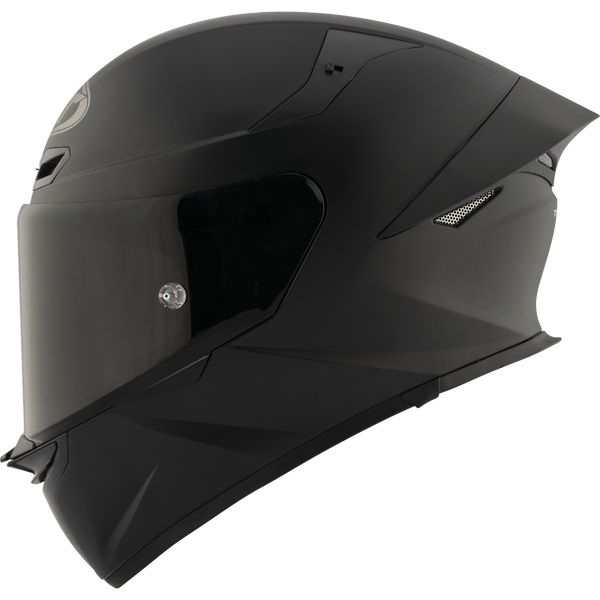 KYT HELMET REVO SOLID MATT BLACK