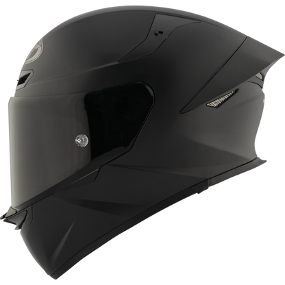 KYT HELMET REVO SOLID MATT BLACK