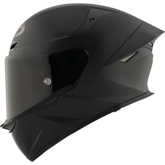 KYT HELMET REVO SOLID MATT BLACK