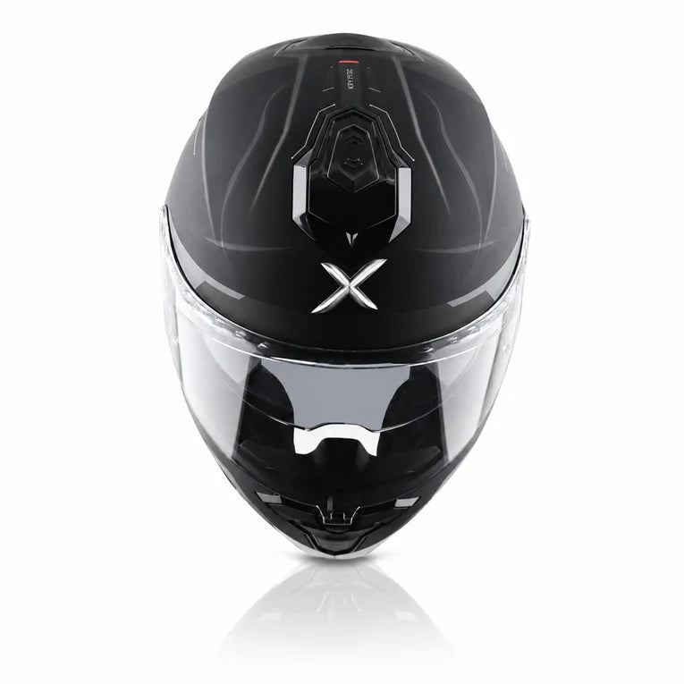 AXOR HELMET BRUTALE KRYPTIC DULL BLACK GREY
