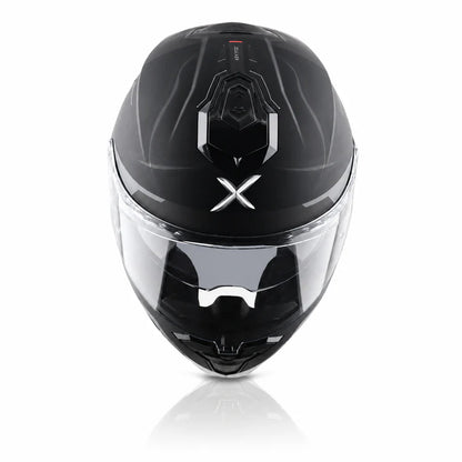 AXOR HELMET BRUTALE KRYPTIC DULL BLACK GREY