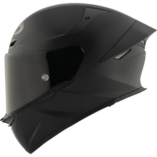 KYT HELMET REVO SOLID BLACK