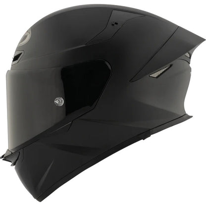KYT HELMET REVO SOLID BLACK
