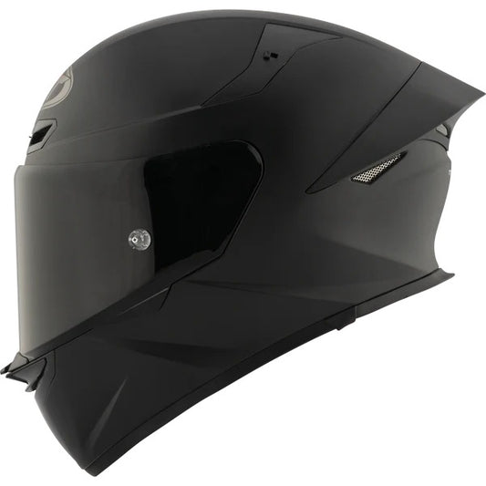 KYT HELMET REVO SOLID BLACK