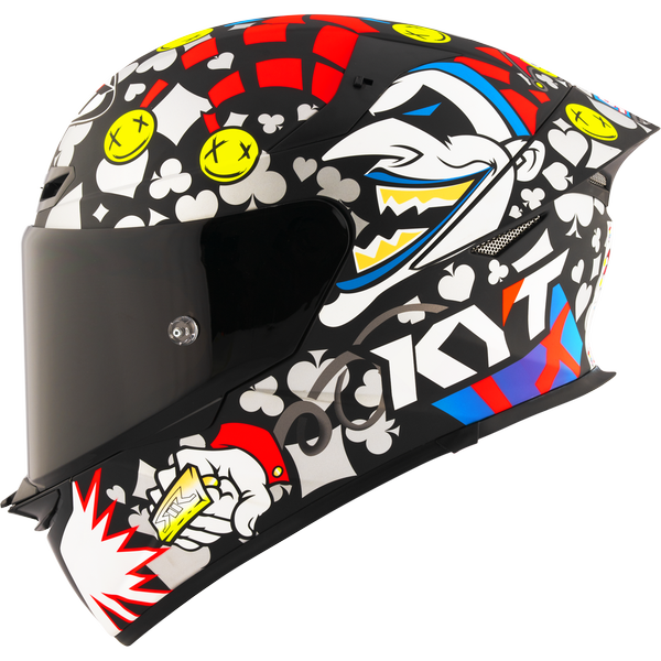 KYT HELMET REVO RICCARDDO ROSSI 2022 REPLICA MATT